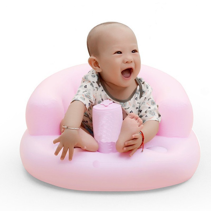 Ghế Hơi Tập Ngồi Cho Bé Chống Gù Lưng - Ghế Tập Ngồi Giúp Bé Ngồi Vững