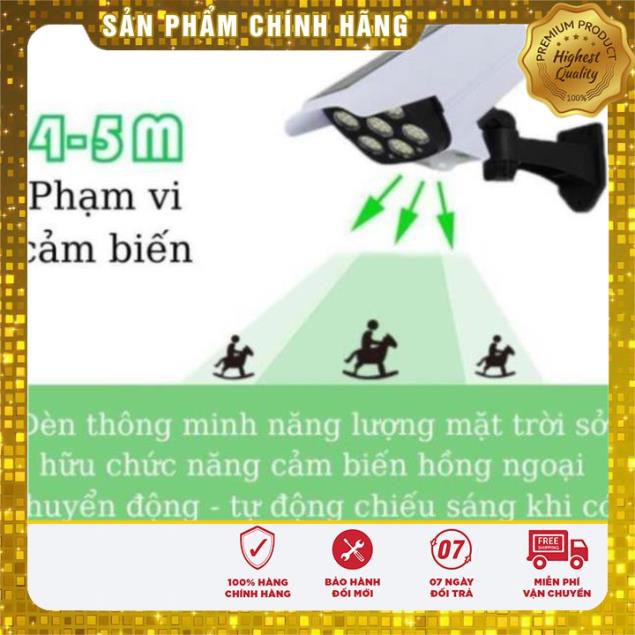 Đèn năng lượng mặt trời ngụy trang Camera chống trộm , Có điều khiển từ xa , chống nước IP68 , bảo hành chính hãng