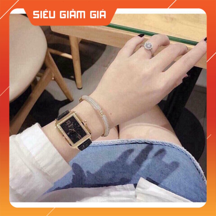Đồng hồ nữ guess dây da thời thượng sang trọng quý phái - Bảo hành 12 tháng-donghoxinh | BigBuy360 - bigbuy360.vn