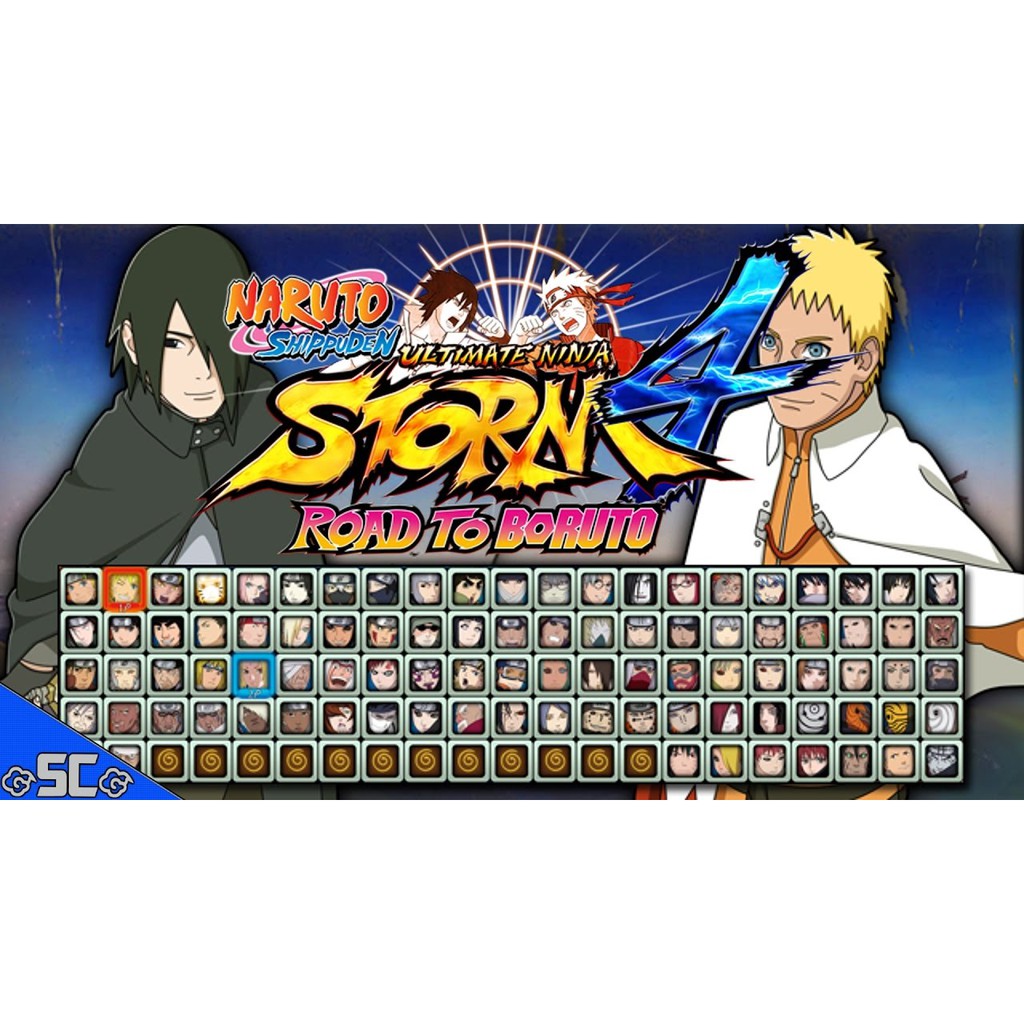 Game Ps4 NARUTO Ultimate Ninja STORM 4 Road to Boruto