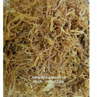 MĂNG BƯƠNG KHÔ XÉ SỢI 500G- PHƠI NẮNG CHUẨN CAM KẾT KO HÓA CHẤT