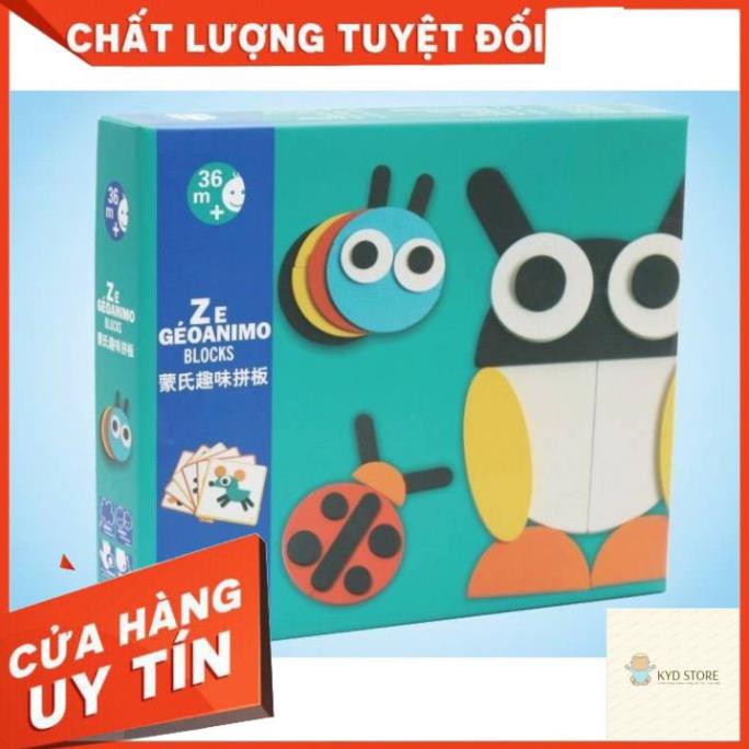 Đồ chơi ghép hình Montessori Fun Board