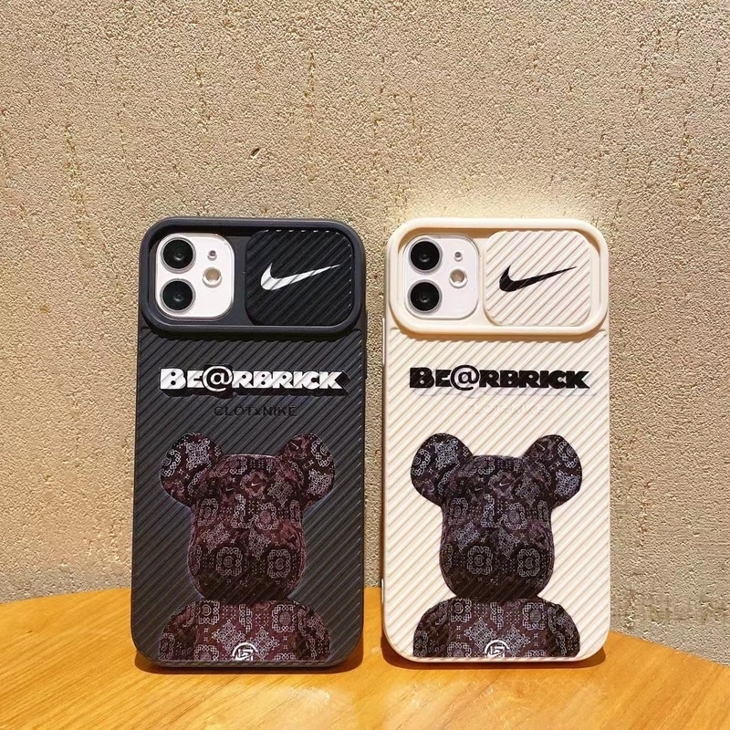 Ốp điện thoại họa tiết gấu hoạt hình dễ thương cho iPhone 11 12 Pro XR X XS Max 7 8 Plus SE2