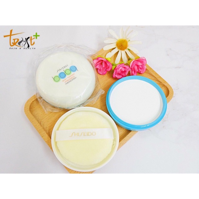 PHẤN NÉN POWDER BABY SHISEIDO