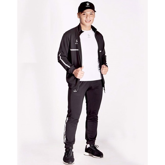 Quần dài thể thao nam Egan, quần jogger Egan cao cấp, chính hãng màu xanh đen