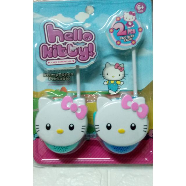 Bộ Đàm Đồ Chơi Hello Kitty Cho Bé Gái (4-5 mét)