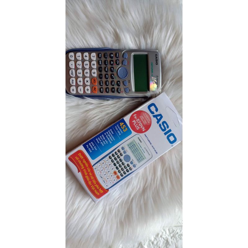 Máy tính Fx570 Vn hàng tiêu chuẩn ( Bản Đẹp )