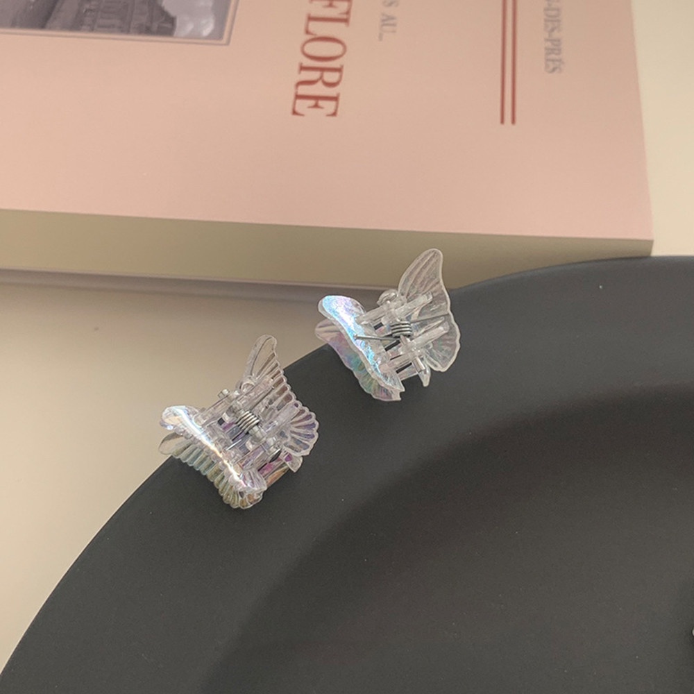 Set 10 Kẹp Tóc Trong Suốt Kiểu Dáng Thời Trang
