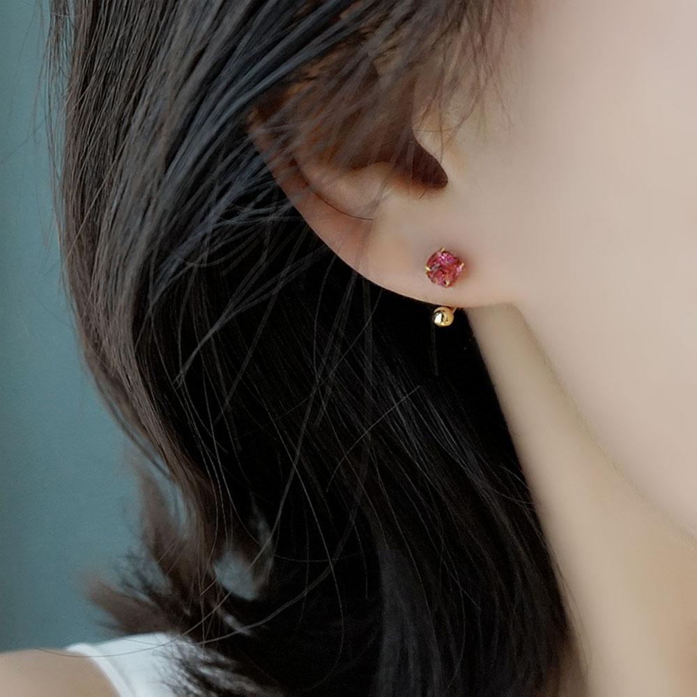 Khuyên Mũi Hình Chữ C 6mm / 8mm Cá Tính
