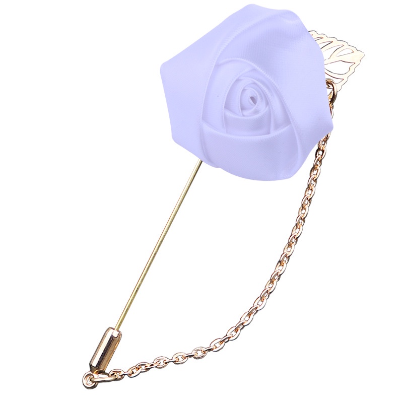 Ghim cài áo EFAN hình hoa lá thời trang 23 màu tùy chọn thời trang cho nam nữ