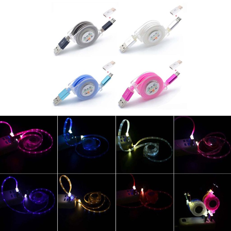 Cáp Sạc / Truyền Dữ Liệu USB Dài 95cm Cho Điện Thoại SONY HTC Androids