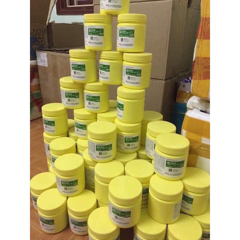 KEM J-CAIN 15.6% HÀN QUỐC hộp 500g
