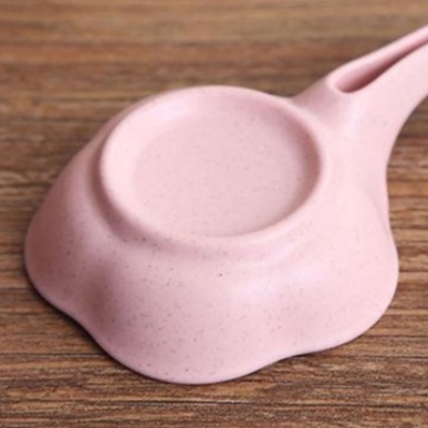 🍉Đĩa đựng gia vị lúa mạch có cán - Chén nhỏ đựng gia vị có tay cầm DUASHOP.