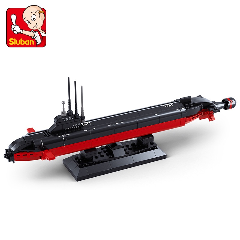 Đồ chơi lắp ráp hình tàu ngầm độc đáo cho trẻ nhỏ
