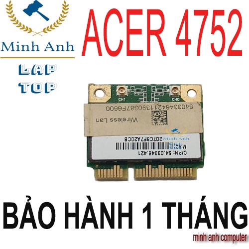 Card wifi laptop acer aspire 4750 4738 4736 4750 4752 4749 4755 4750G