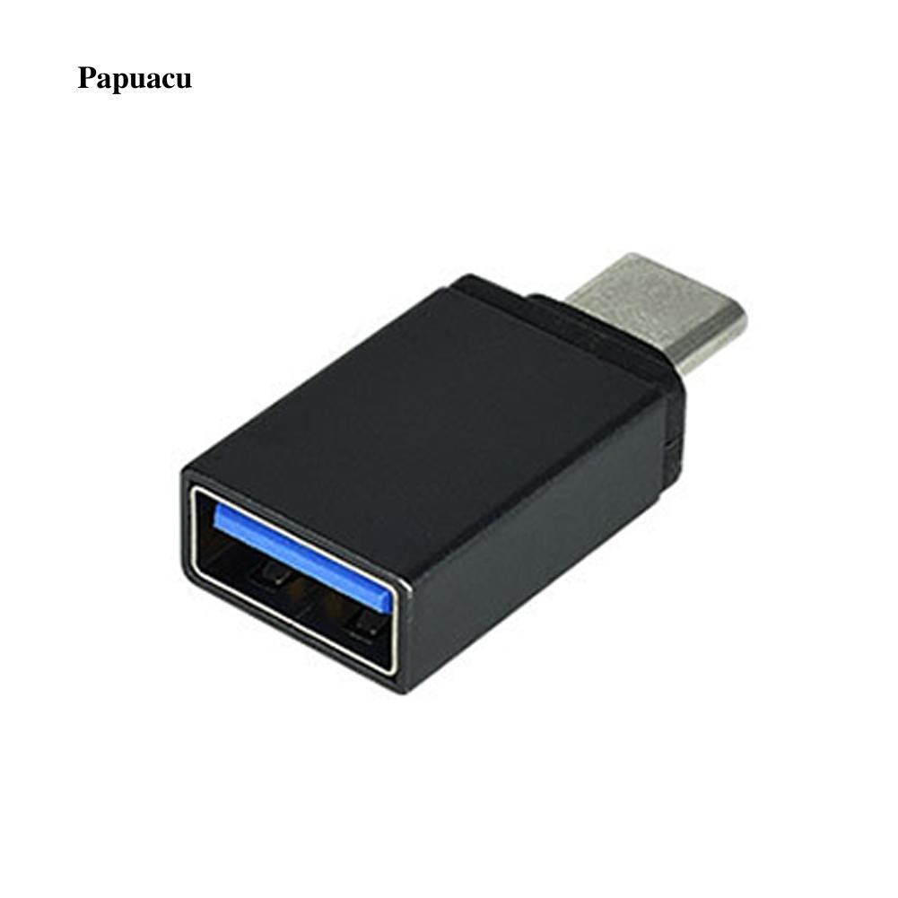 timikar.vn   Type-C Male to USB 3.0 Female OTG Adapter for Android Phone USB Disk