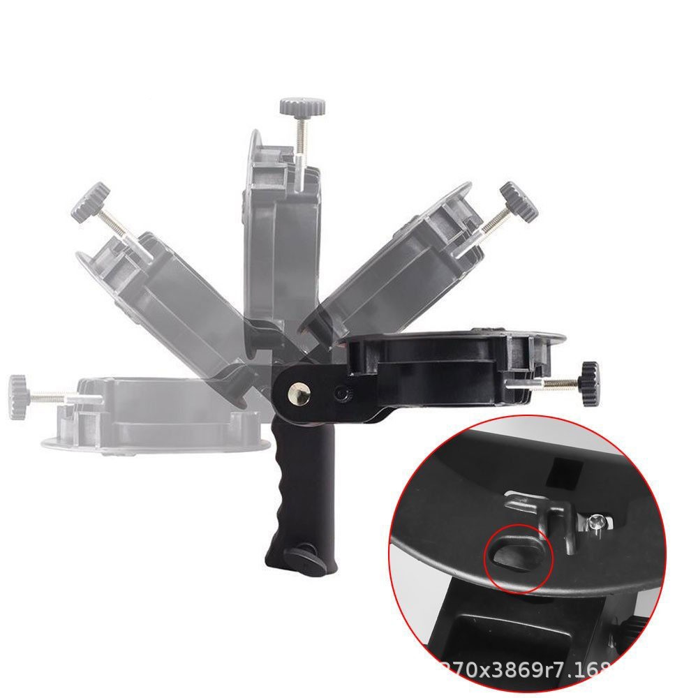 Giá (gá) đỡ đa năng cho đèn flash rời đèn godox Speedlite S-Type Bracket Bowens Mount cực bền chắc khi sử dụng dòng S1