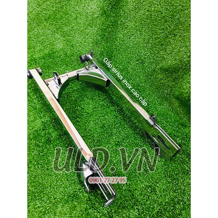 GẮP XE SIRIUS INOX