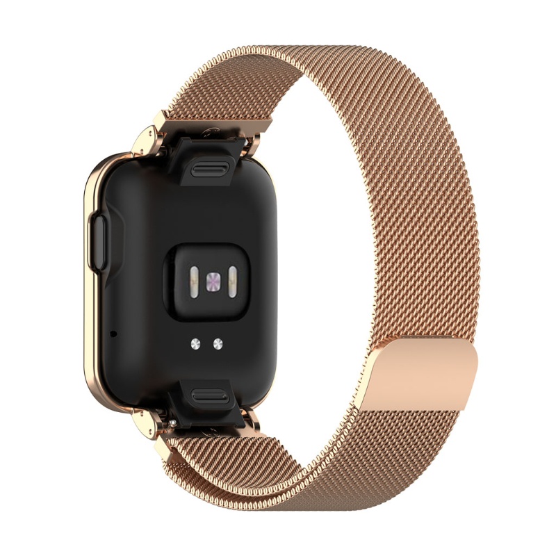 Metal replacement strap for xiaomi mi watch lite/redmi 1