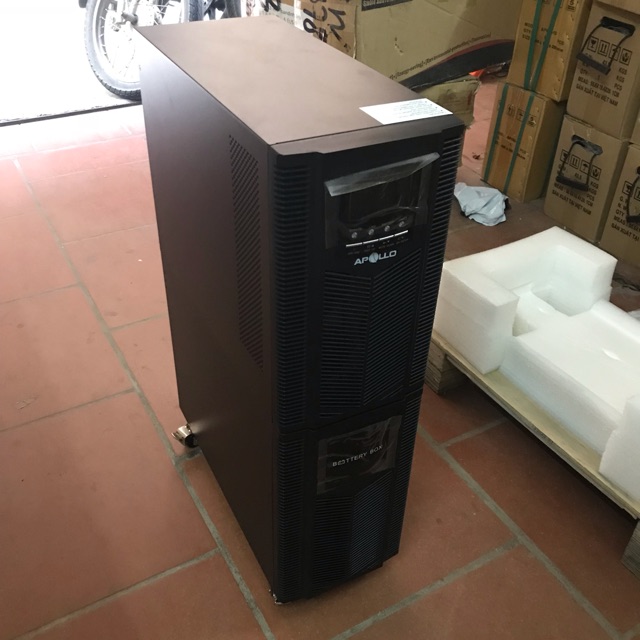Bộ lưu điện ups online 6KVA/5400W, Model: AP906II