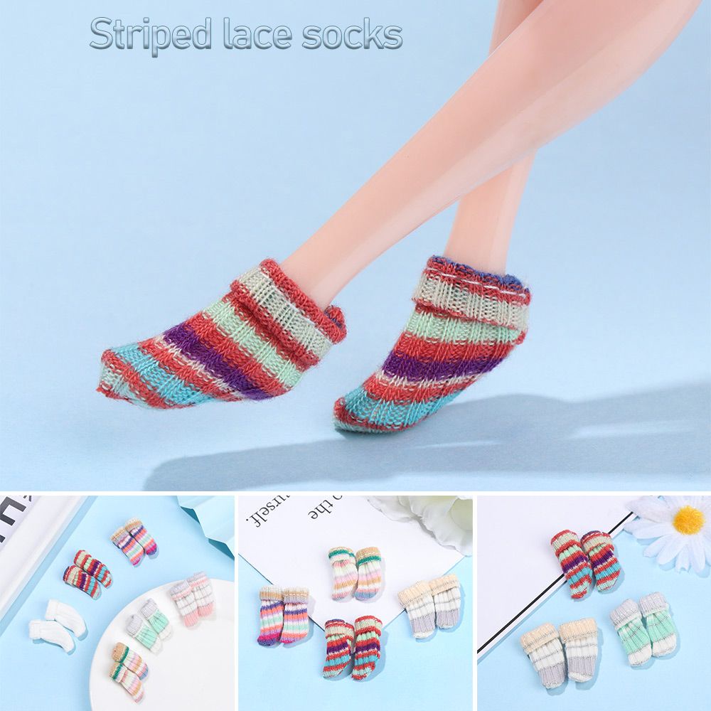 Đôi vớ ren thời trang cho búp bê 1/3 1/4 1/6 chất lượng cao