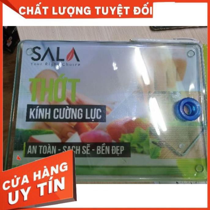 Thớt kính cường lực siêu bền SALA - hàng chuẩn loại 1