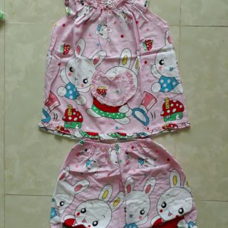 Đồ tole bé gái sai 11 cho bé từ 22 -24 kí
