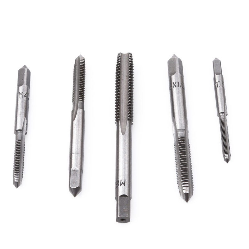 Set 5 Mũi Khoan M3 M4 M5 M6 M8 HSS Chuyên Dụng
