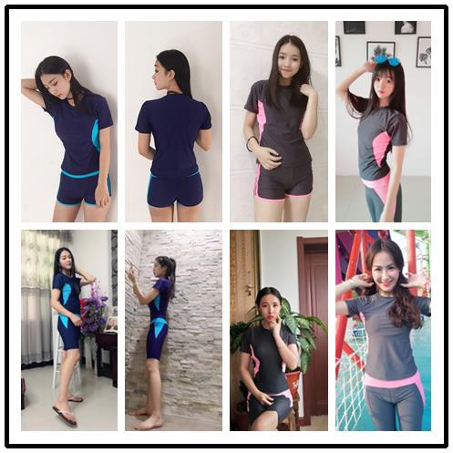 Bộ Đồ Bơi Thoáng Khí Thời Trang Cho Nữ | BigBuy360 - bigbuy360.vn