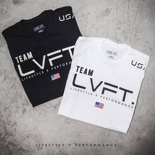 ÁO Team LVFT chính hãng trắng [Hình Thật ]
