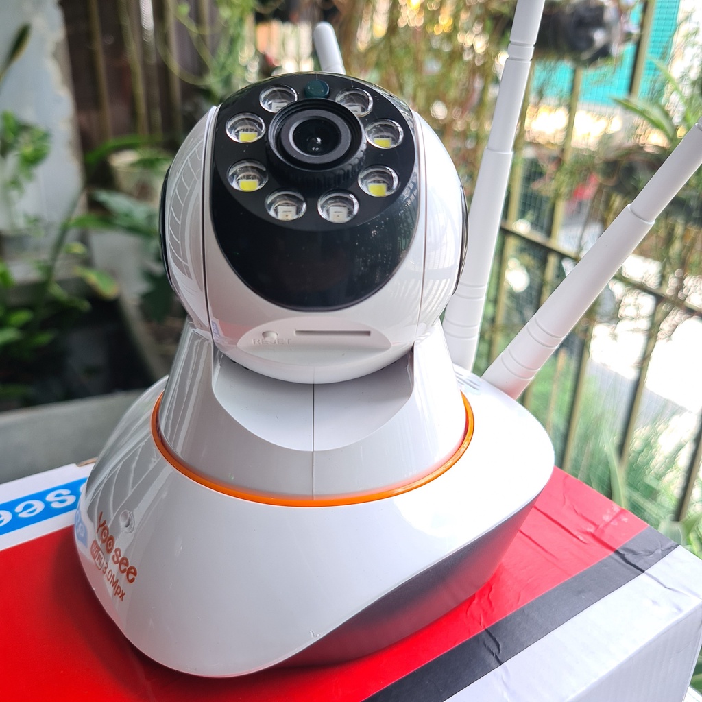 [Mã 267ELSALE hoàn 7% đơn 300K] Camera Yoosee 3 râu HD1080 logo 3.0 kèm thẻ xịn NETAC 32G | BigBuy360 - bigbuy360.vn