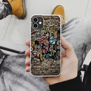 Ốp lưng dẻo graffiti collage cho iphone 6 - iphone 13 COEPOD20210116