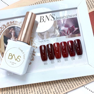 Sơn gel ĐỎ Hàn BNS Cao Cấp - 15ml