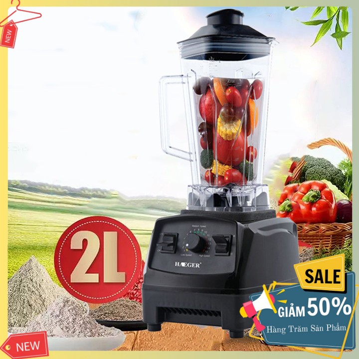 [Rẻ vô định] Máy Xay Công Nghiệp Chính Hãng HAEGER