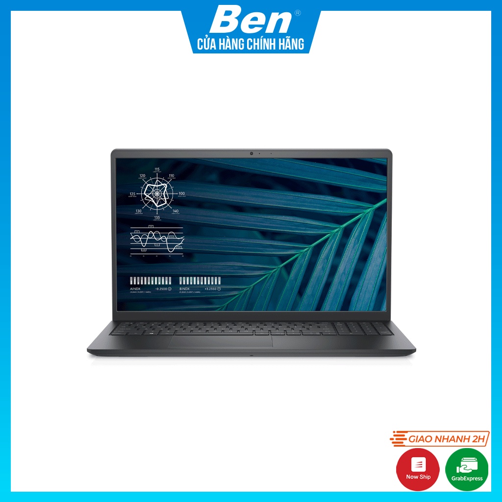 Laptop Dell Vostro 3510 (7T2YC1) (i5 1135G7/8GB/512GB SSD/15.6FHD/Win10+Office/Đen) - hàng chính hãng