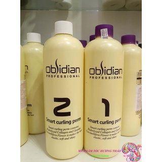 Thuốc uốn thông minh công nghệ 3D Obsidian Smart curling perm Hàn Quốc