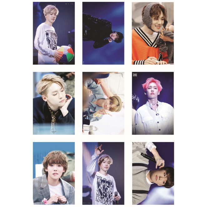 Lomo card ảnh thành viên WINNER - Kim JinWoo full 45 ảnh