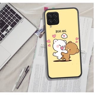 Ốp Lưng SamSung A03, In Hình Gấu MOCHI màu sắc cực đẹp.