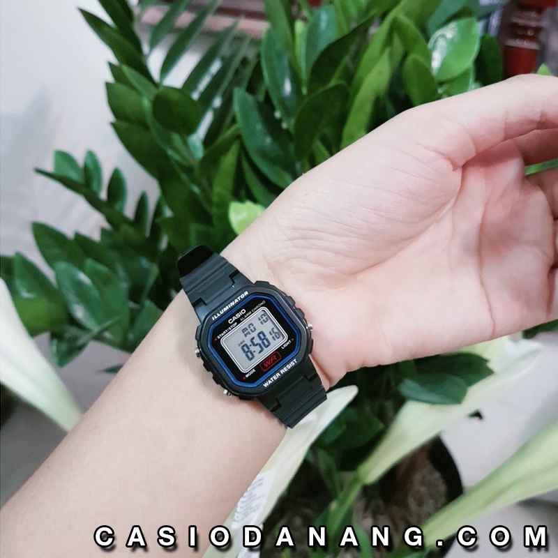 Đồng hồ nữ dây nhựa Casio chính hãng Anh Khuê LA-20WH-1CDF (30mm)