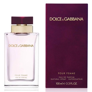 Mẫu thử nước hoa nữ d&g pour femme edp