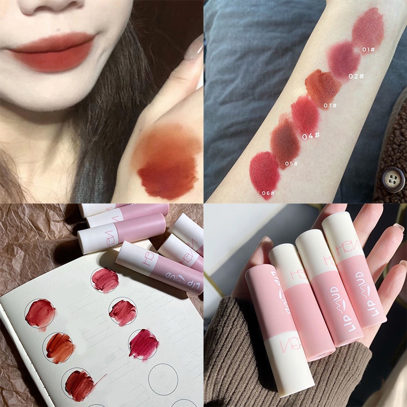 Son Môi Màu Nhung Lì Dưỡng Ẩm Lâu Trôi JP5