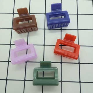 Kẹp Tóc Acrylic Phong Cách Korea Fashion