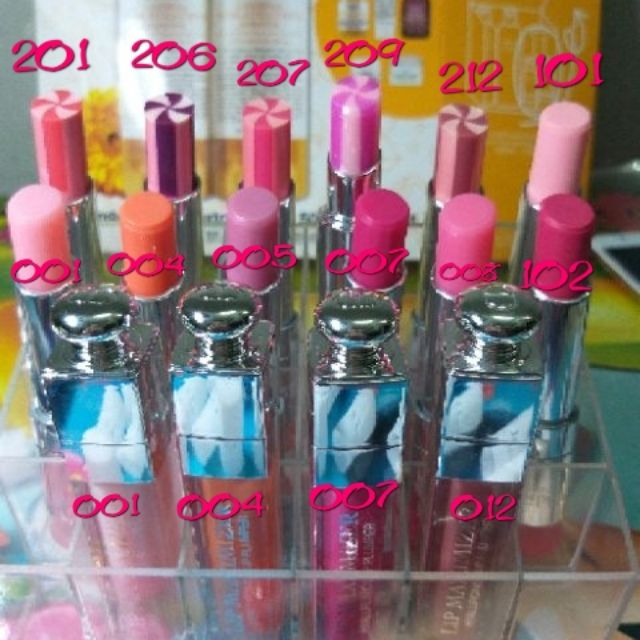 Son dưỡng Dior Lip Glow tester