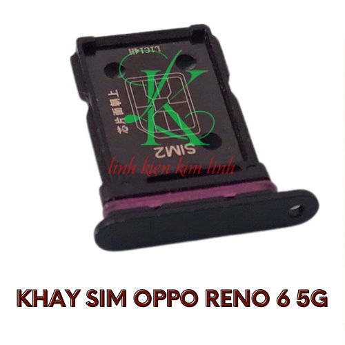 Khay sim Oppo Reno 6 5g