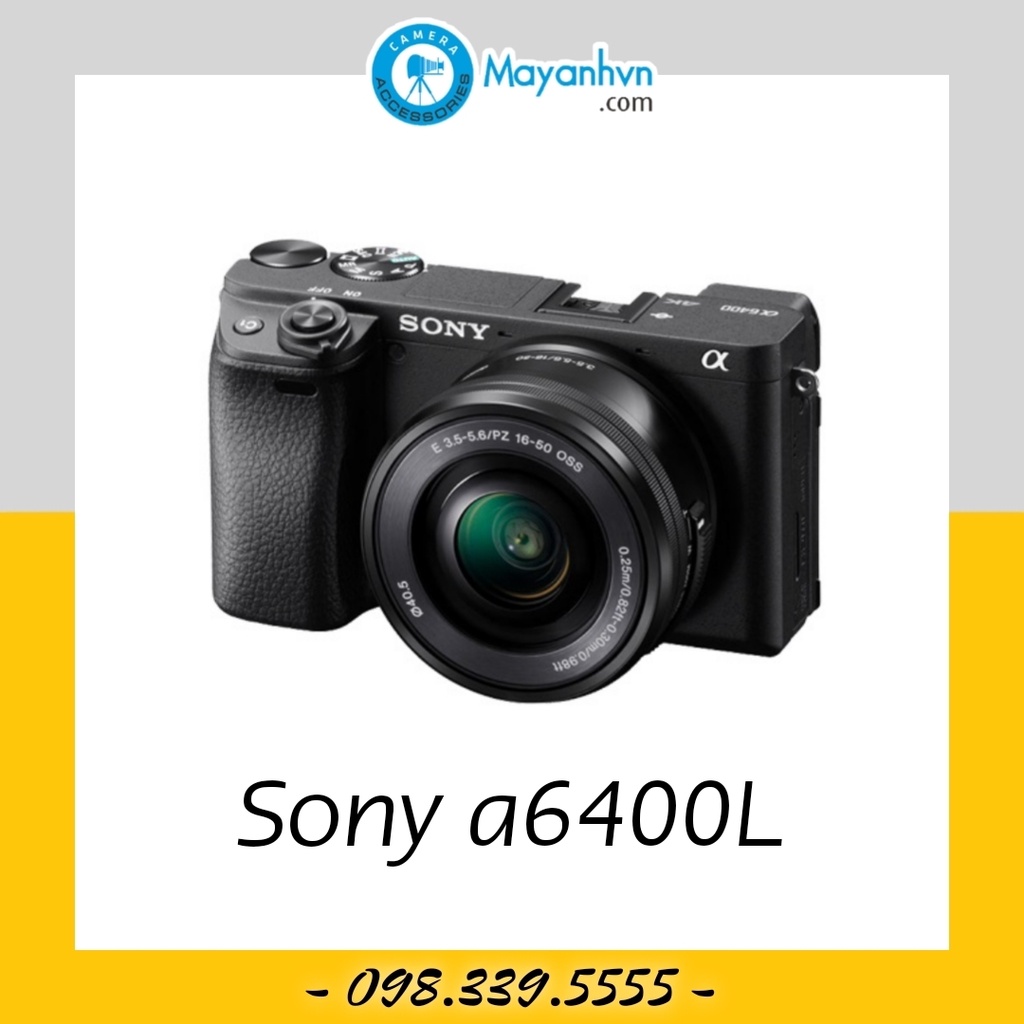 Máy Ảnh Sony A6400 + Lens 16-50mm (A6400L)
