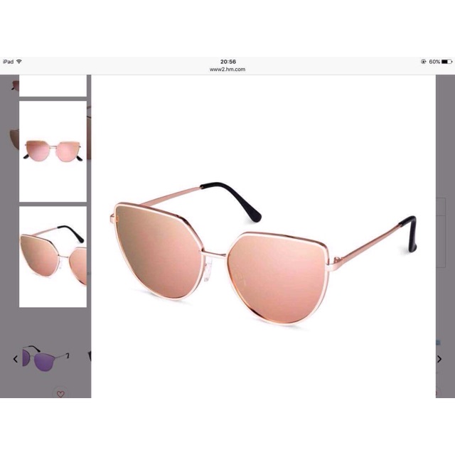 Kính nữ H&M chuẩn Auth