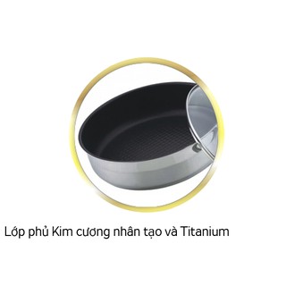 Chảo chống dính Kangaroo KG168M 28cm