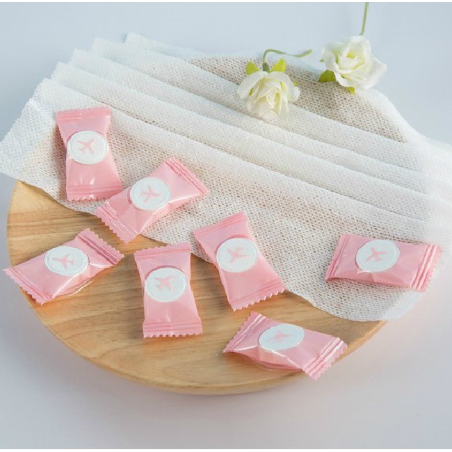 Combo 10 khăn nén không mùi du lịch tiện lợi