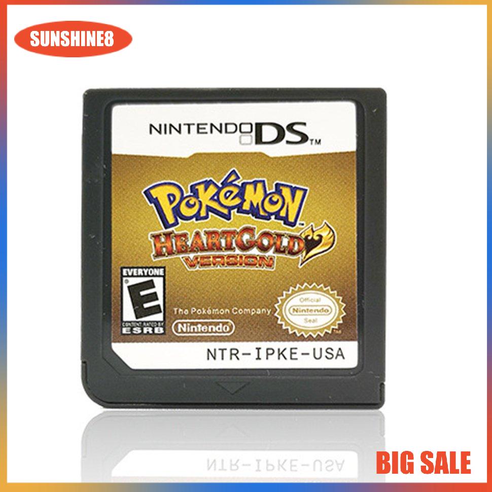 【SUN】Platinum Version Game Card For DS 2/3DS NDSI NDS For NDSL Lite Accessories