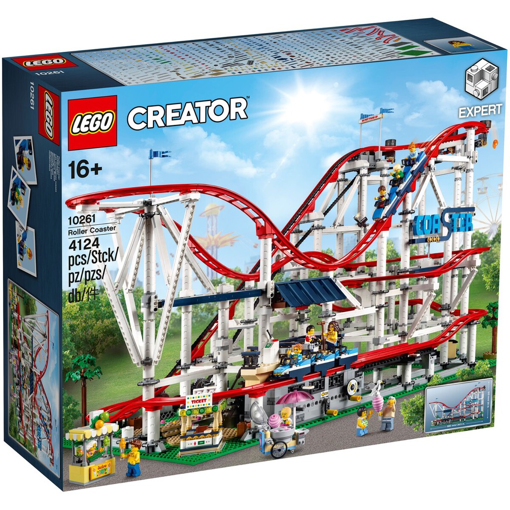 10261 LEGO Creator Roller Coaster - Tàu lượn siêu tốc